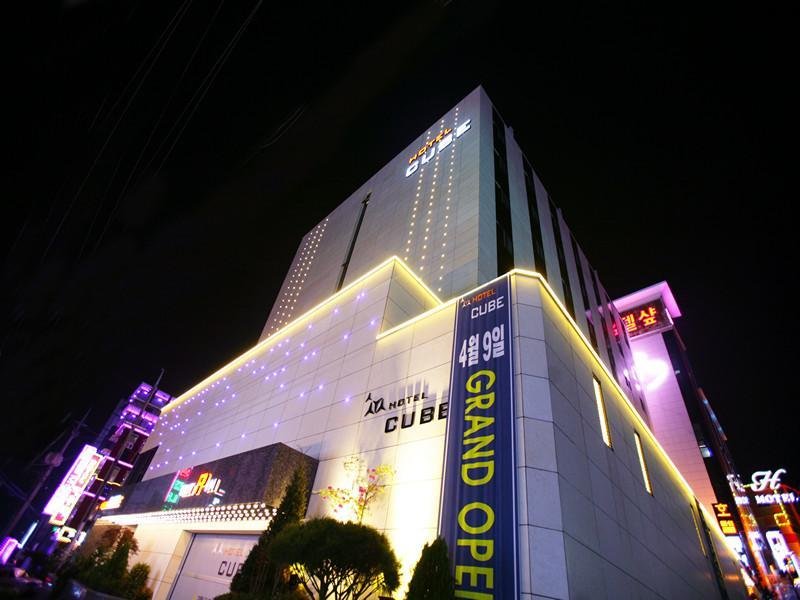 hotel cube songdo