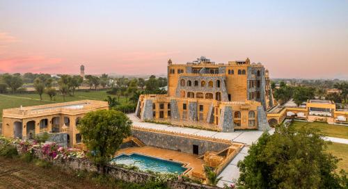 raj leela heritage resort by estherea