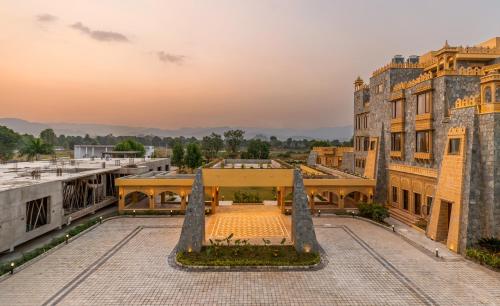 raj leela heritage resort by estherea