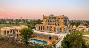 raj leela heritage resort by estherea
