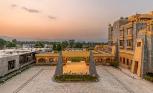 raj leela heritage resort by estherea
