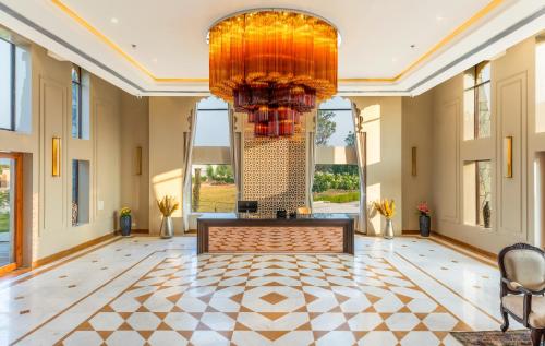 raj leela heritage resort by estherea