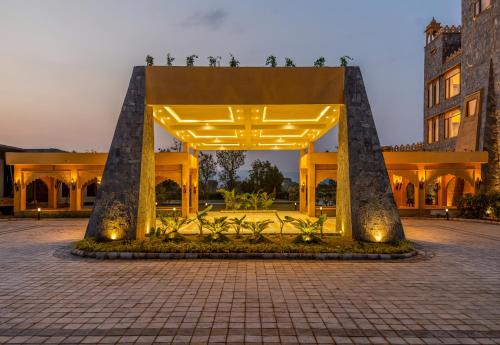 raj leela heritage resort by estherea