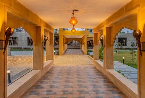 raj leela heritage resort by estherea
