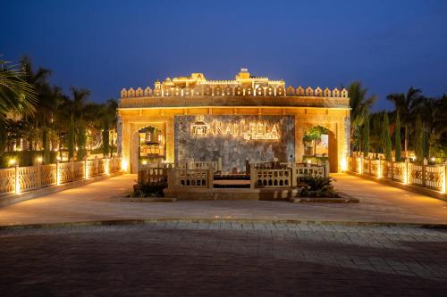 raj leela heritage resort by estherea