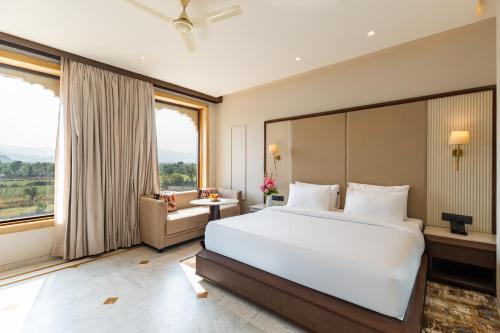 raj leela heritage resort by estherea