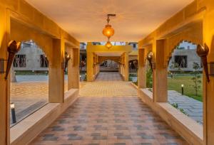 raj leela heritage resort by estherea