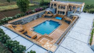 raj leela heritage resort by estherea