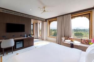 raj leela heritage resort by estherea