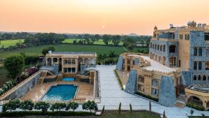 raj leela heritage resort by estherea