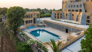 raj leela heritage resort by estherea