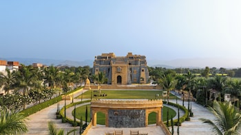 raj leela heritage resort by estherea