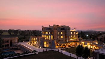 raj leela heritage resort by estherea