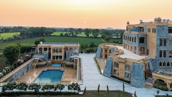 raj leela heritage resort by estherea