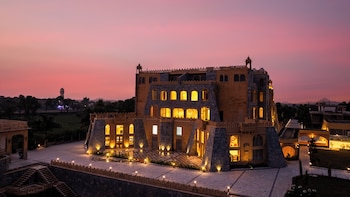 raj leela heritage resort by estherea