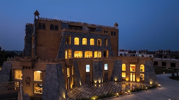 raj leela heritage resort by estherea