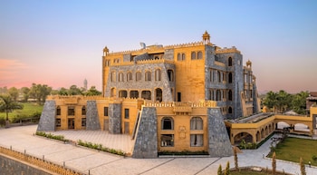 raj leela heritage resort by estherea