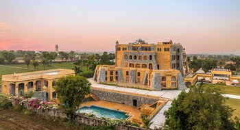 raj leela heritage resort by estherea