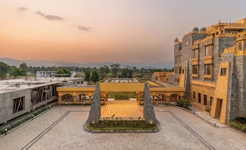 raj leela heritage resort by estherea