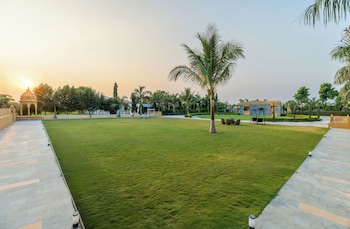 raj leela heritage resort by estherea