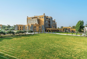 raj leela heritage resort by estherea