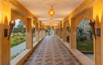 raj leela heritage resort by estherea