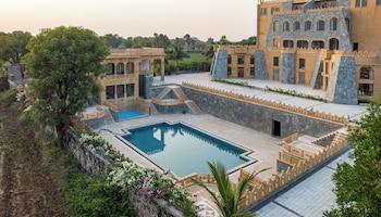 raj leela heritage resort by estherea