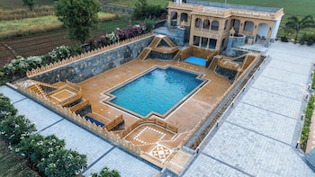raj leela heritage resort by estherea