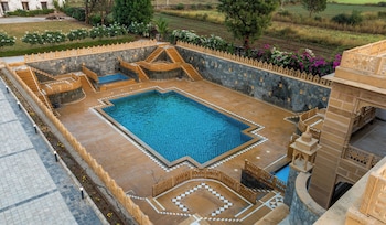 raj leela heritage resort by estherea