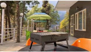 Rudrashray Paradise Mussorie,,5 star