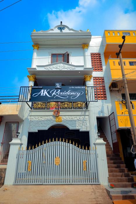 ak residency auroville