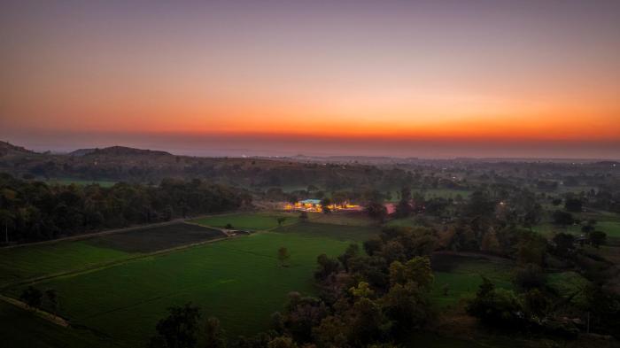 growpure luxury farm and nature resort