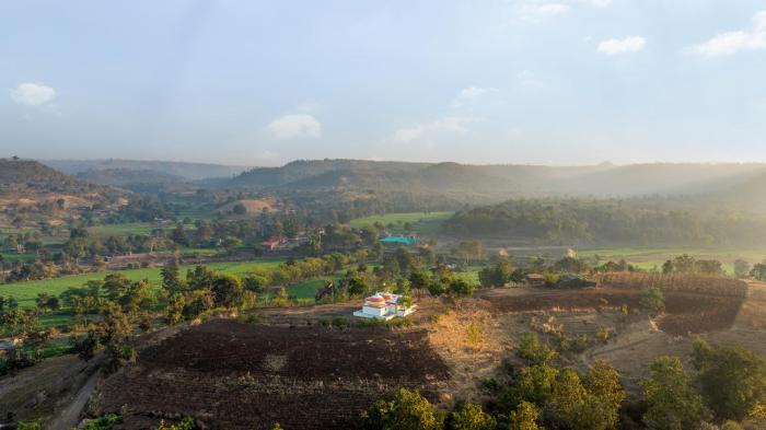 growpure luxury farm and nature resort