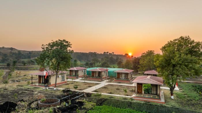 growpure luxury farm and nature resort