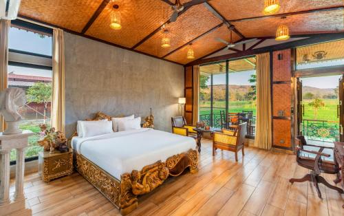 growpure luxury farm and nature resort