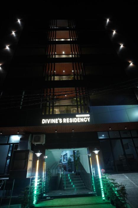 hotel divines residency