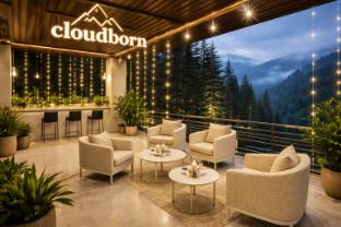 Cloudborn Rooftop Lounge And Stay,,5 star