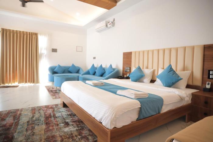 the sangam resort
