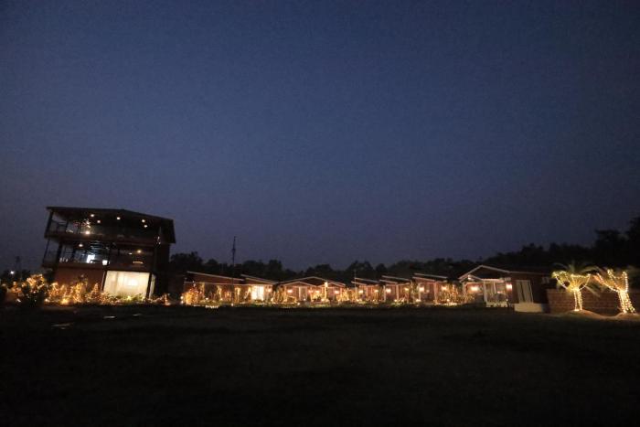 the sangam resort