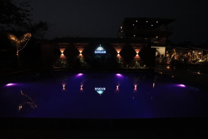 the sangam resort