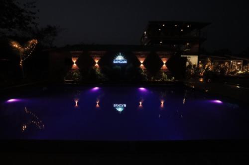 the sangam resort
