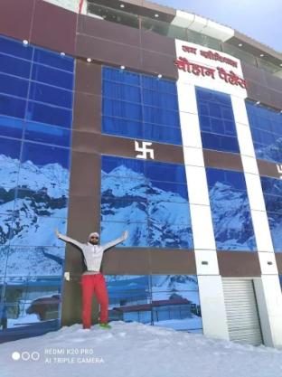 chauhan palace and restaurant badrinath uttarakhan