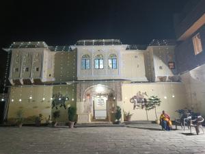 dhabhai haveli a heritage stay samode