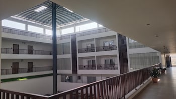 courtyard oasis