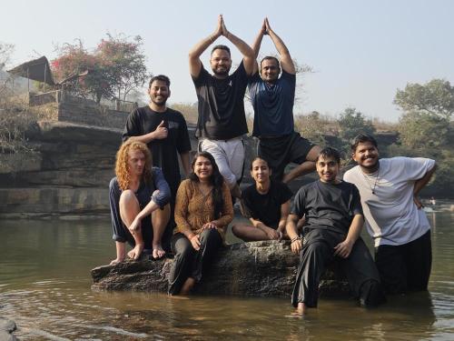 hashtag travelers varanasi