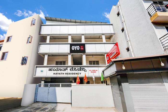 hotel o hayath residency