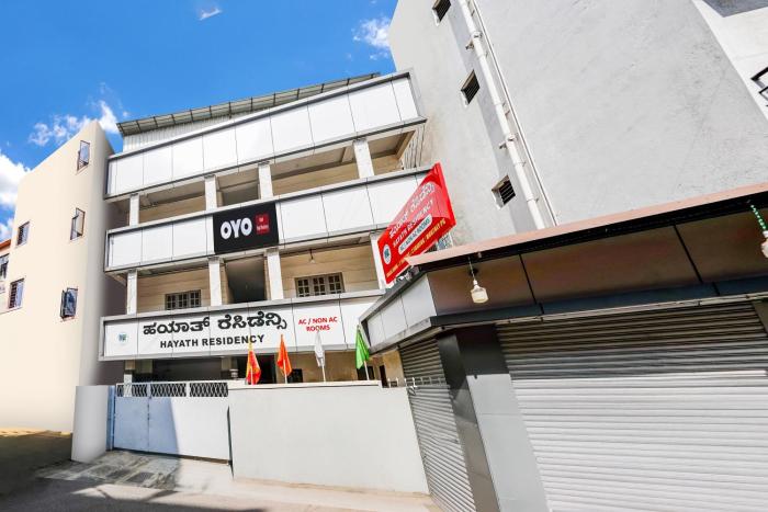 hotel o hayath residency
