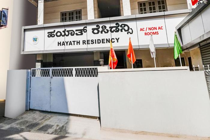 hotel o hayath residency
