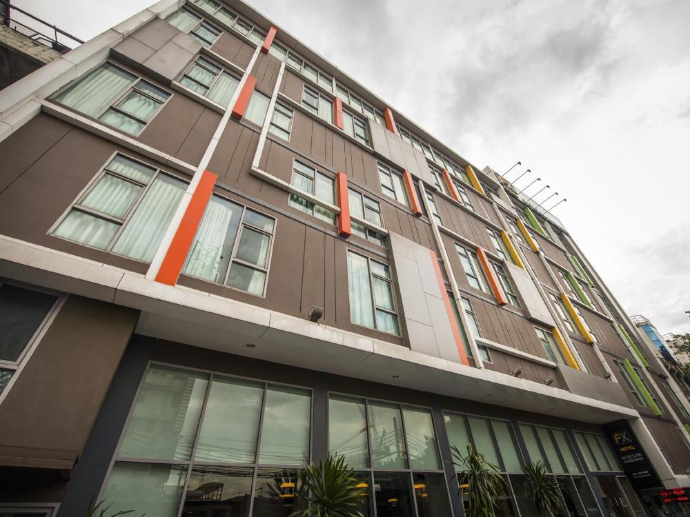 fx hotel metrolink makkasan