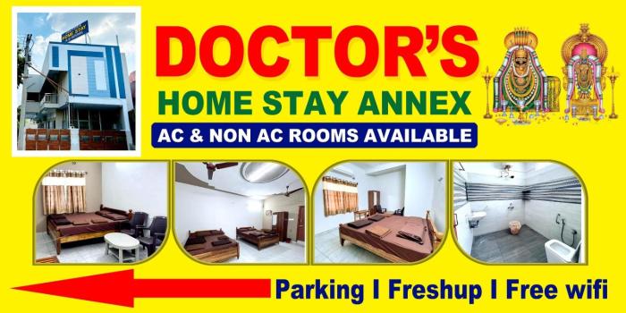 doctors homestay annex